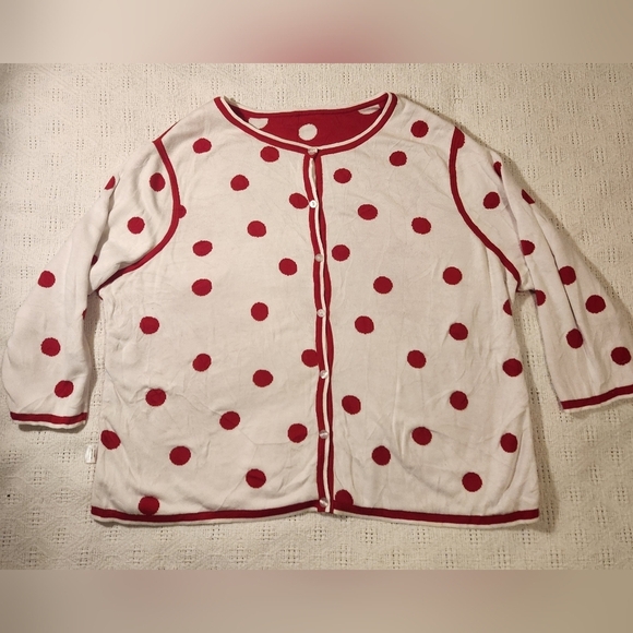 Pendleton Plus Reversible Sweater Set Size 3X - Picture 6 of 16